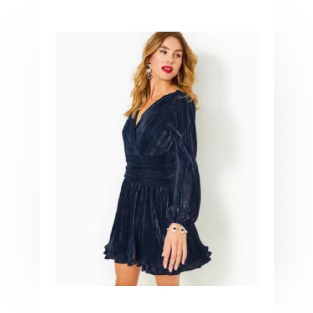 Lilly Pulitzer Dress.   Navy Blue.  NWT.